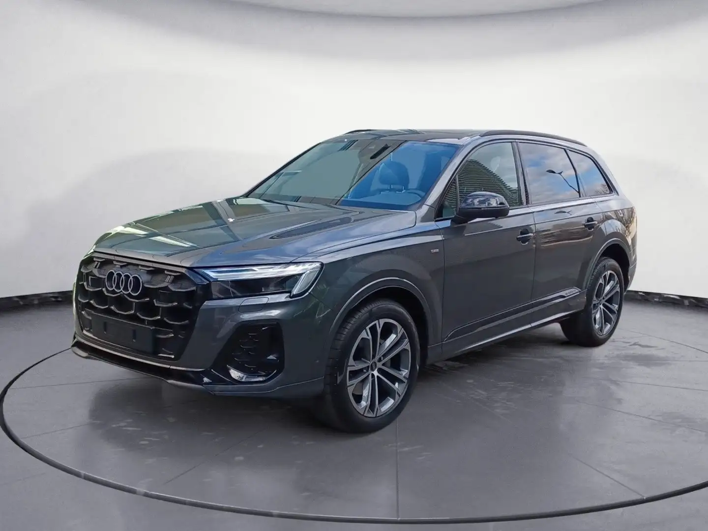 Audi Q7 SUV S line 50 TDI quattro 210(28 6) kW(PS) ti Grau - 2