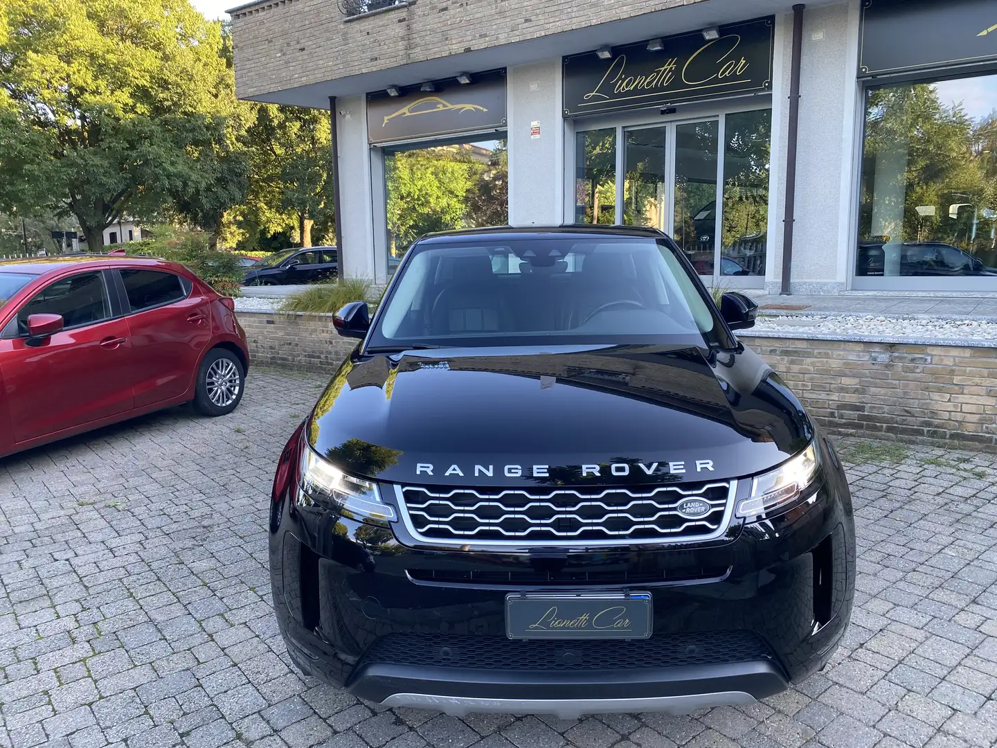 Land Rover Range Rover Evoque 2.0d i4 mhev S Business Edition Premium awd 150 Cv Schwarz - 2