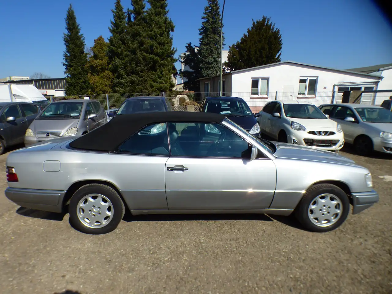 Mercedes-Benz E 200 Cabriolet "Automatik"Leder, foto 2