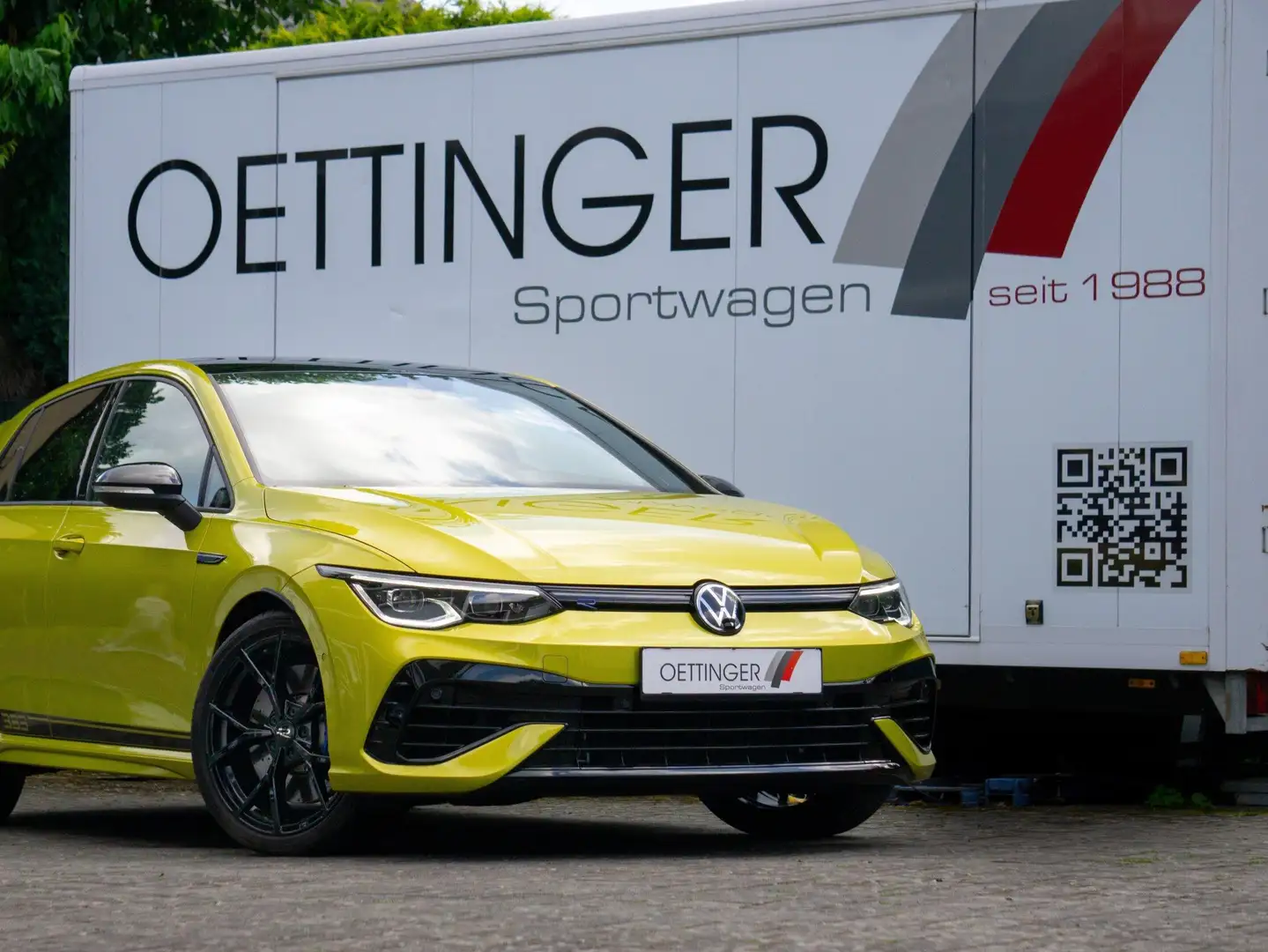 Volkswagen Golf R 333 Amarillo - 1