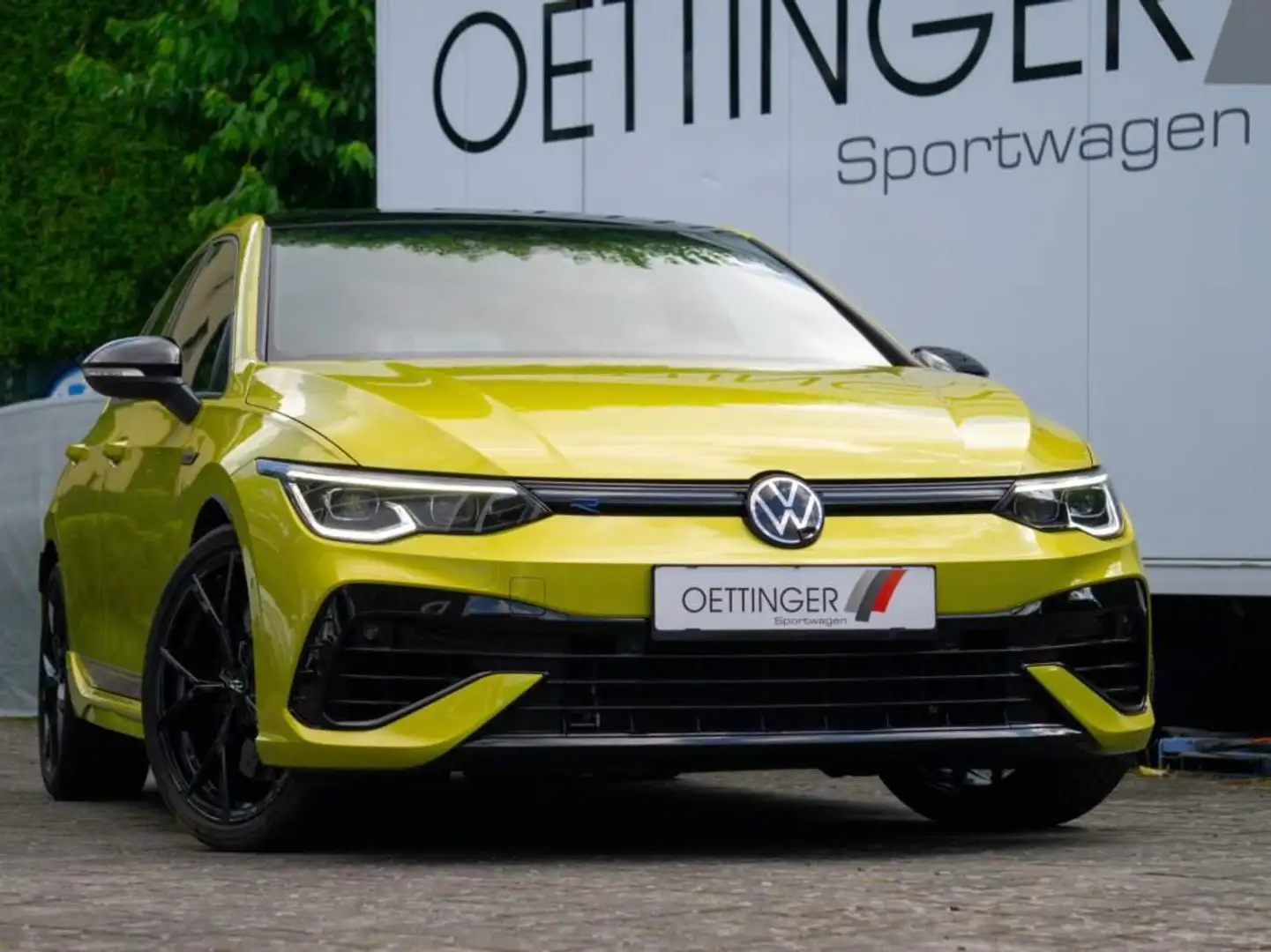 Volkswagen Golf R 333 Amarillo - 2