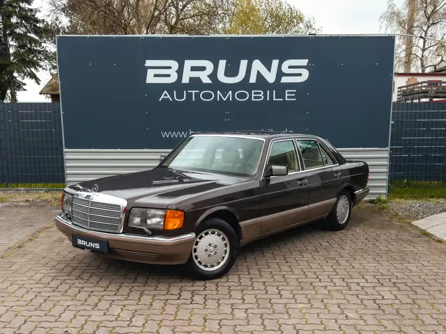 Mercedes-Benz 420 SE W126 H-Kennzeichen Leder beige