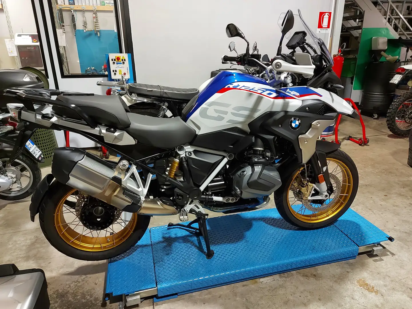 BMW R 1250 GS HP Bianco - 1
