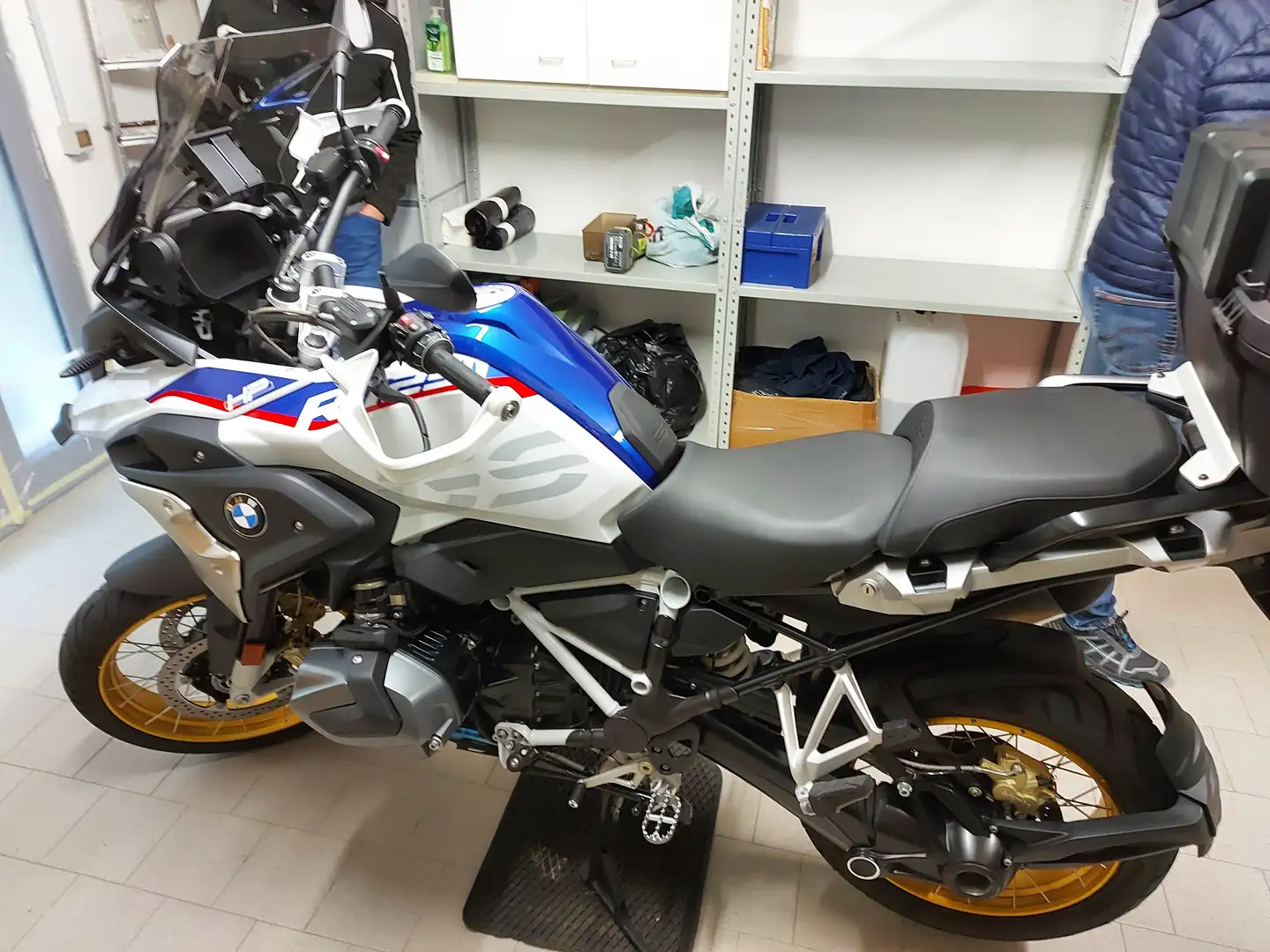 BMW R 1250 GS HP Bianco - 2