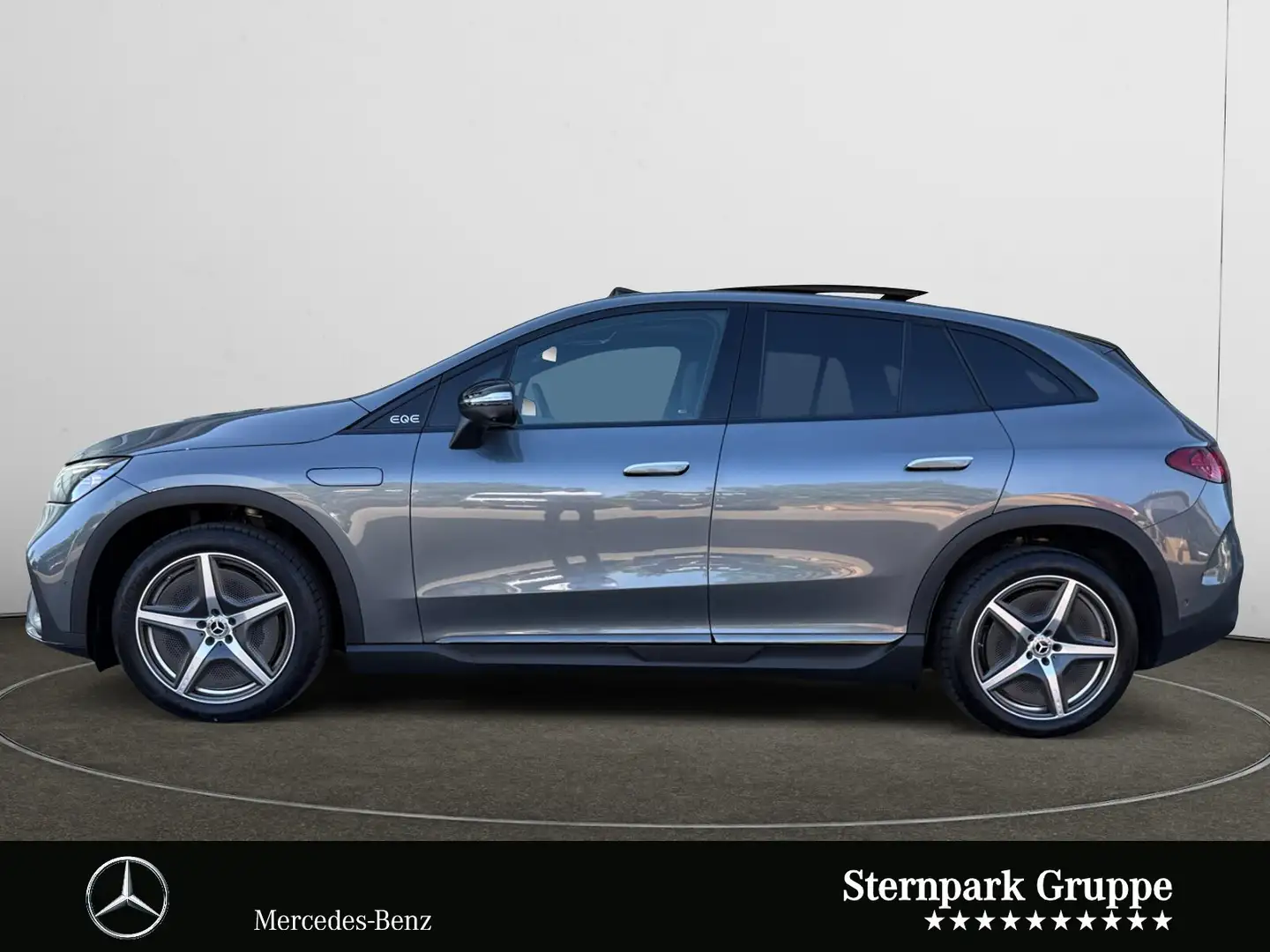 Mercedes-Benz EQE SUV EQE 300 SUV AMG Distro+HYPER+Night+Pano+Memo+HUD Gris - 2