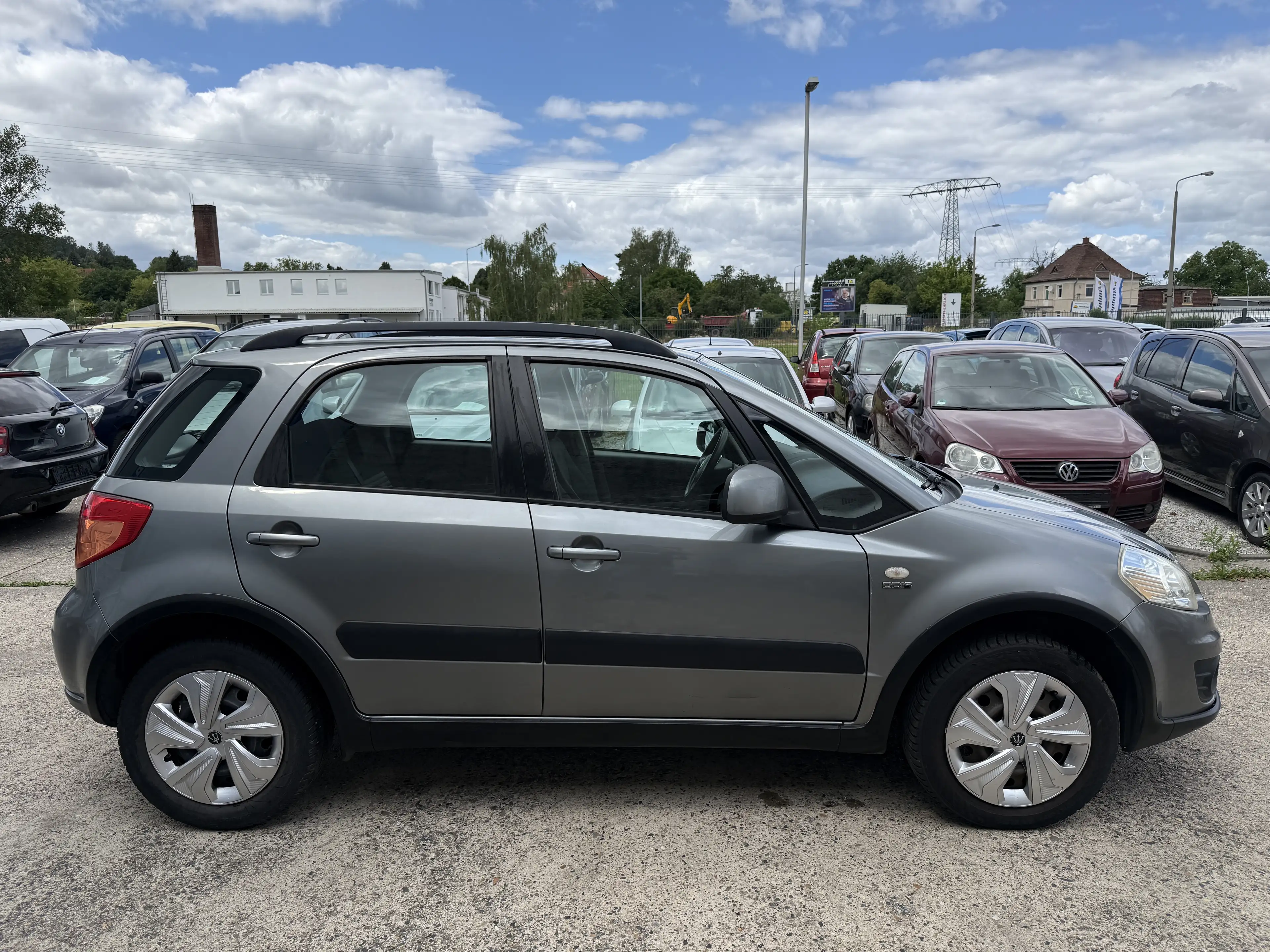 Suzuki SX4 Club — photo 11