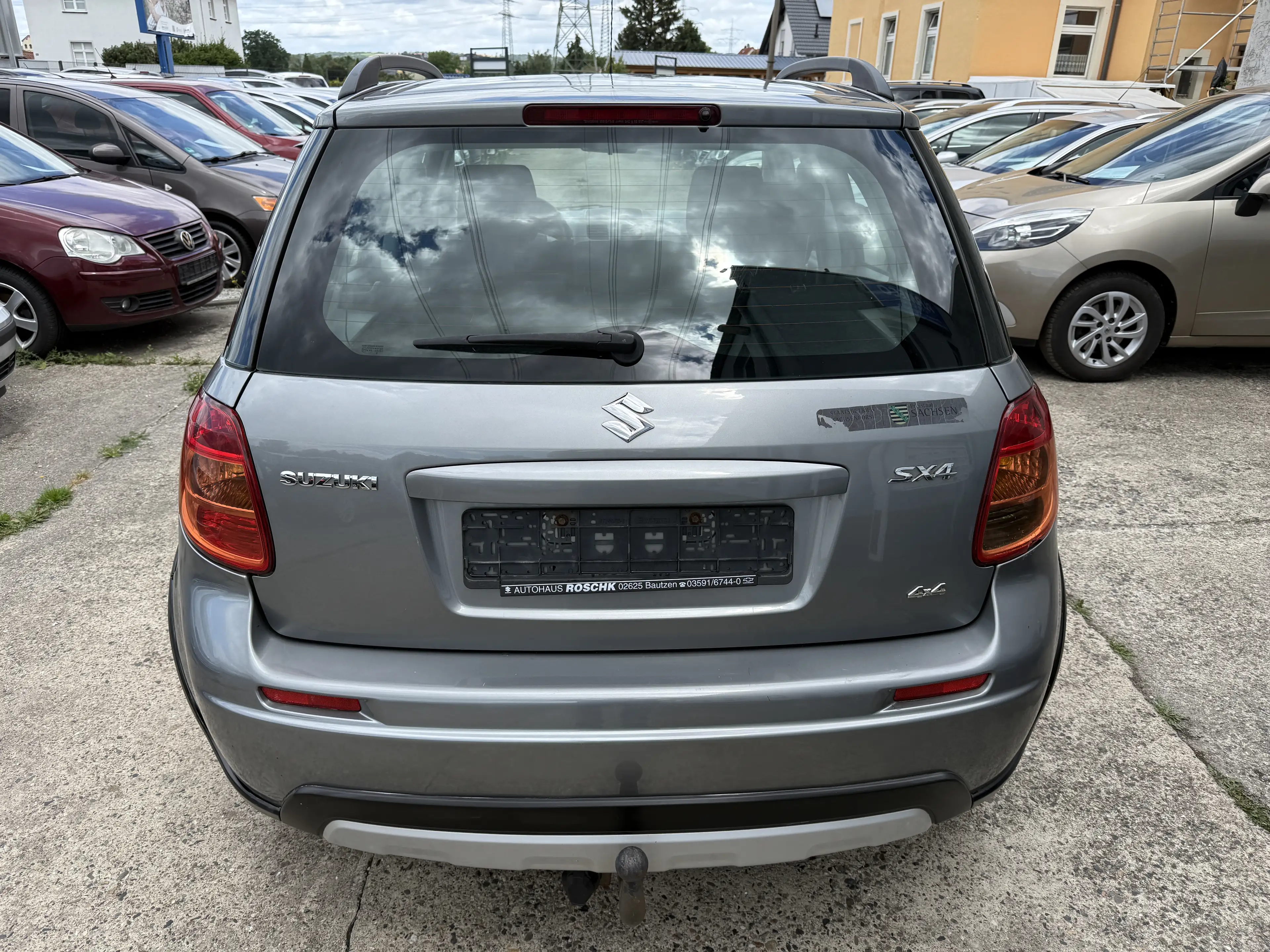Suzuki SX4 Club — photo 13