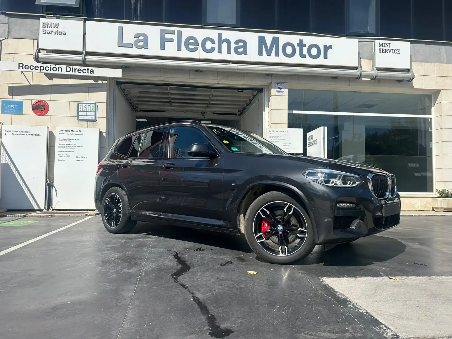 BMW X3 xDrive 20dA - 2