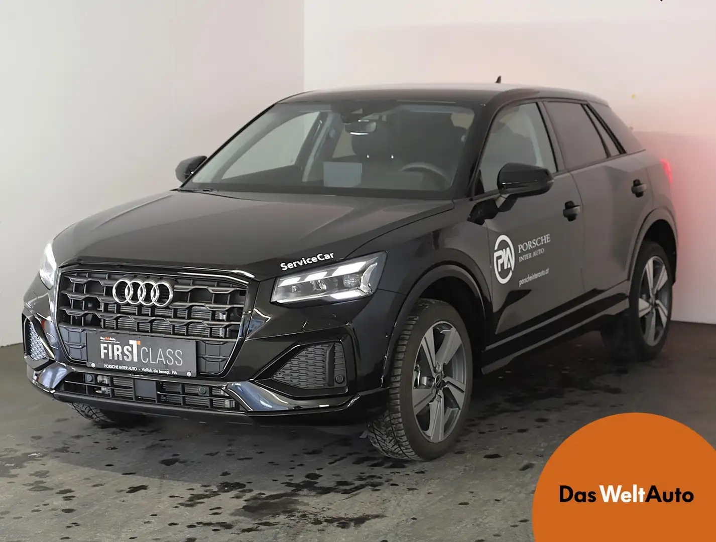 Audi Q2 35 TFSI admired Schwarz - 1