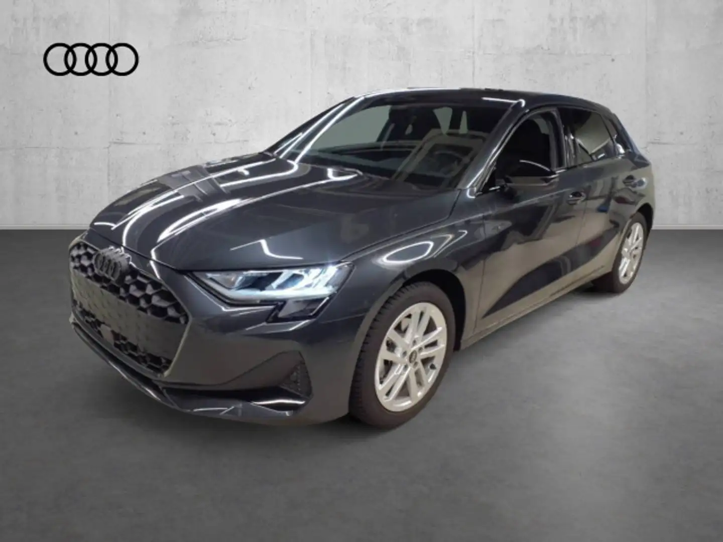 Audi A3 35 TFSI adv. S tr. *NAV+*R-CAM*ACC* Grau - 2