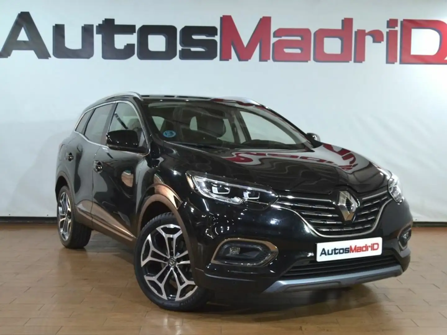 Renault Kadjar Techno GPF TCe 103kW (140CV) Schwarz - 1