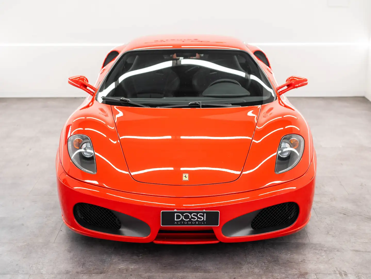 Ferrari F430 F430 Coupe 4.3 F1--FIRST PAINT--FULL Červená - 2
