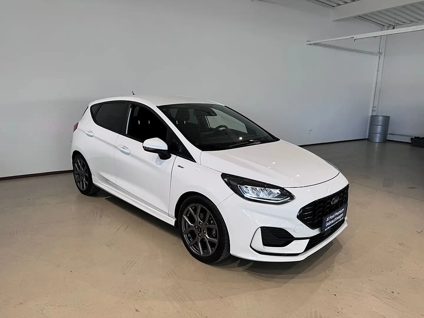 Ford Fiesta ST-Line 1,0 EcoBoost Start/Stop Weiß - 1