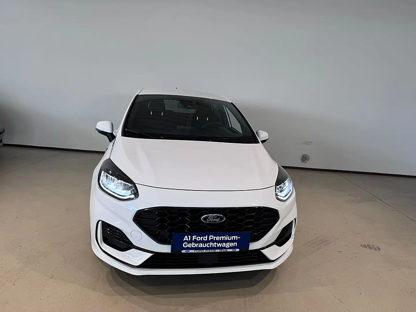 Ford Fiesta ST-Line 1,0 EcoBoost Start/Stop Weiß - 2