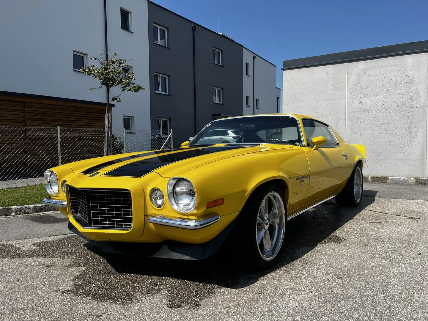 Chevrolet Camaro RS - Matching Numbers Gelb - 2