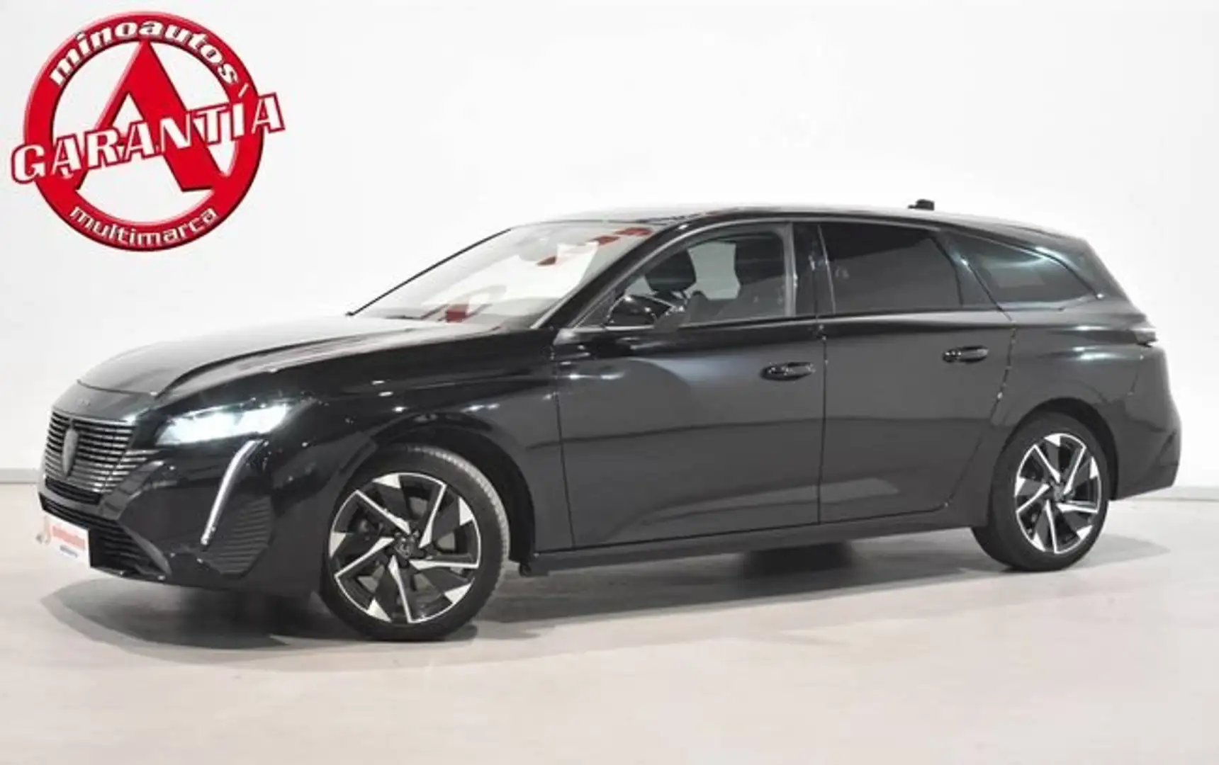 Peugeot 308 ALLURE 1.2 130 CV S&S Negro - 1