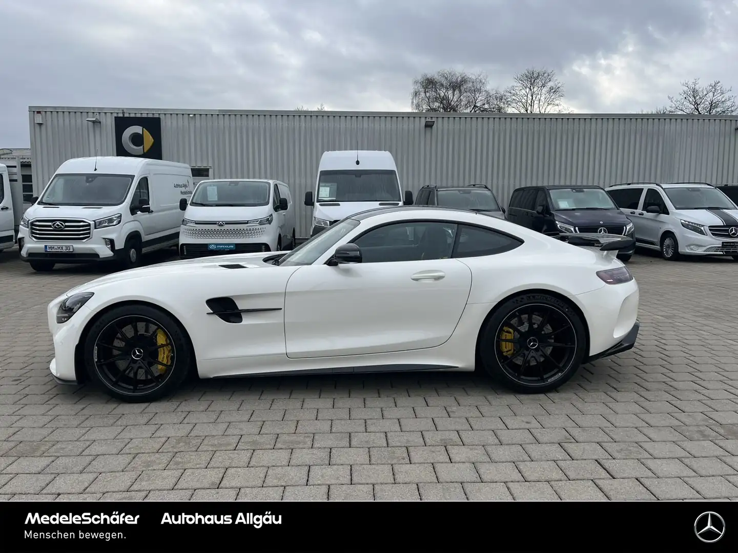 Mercedes-Benz AMG GT AMG GT R Night 19"/20" Perf-Sitze SAMMLERZUSTAND Wit - 2