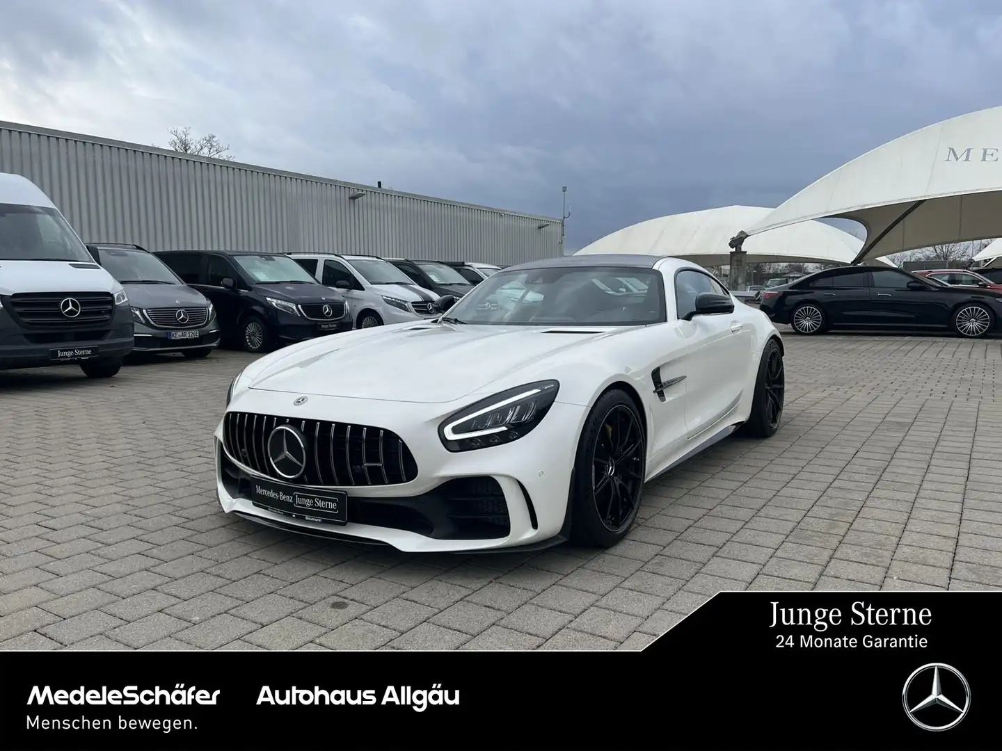 Mercedes-Benz AMG GT AMG GT R Night 19"/20" Perf-Sitze SAMMLERZUSTAND Wit - 1
