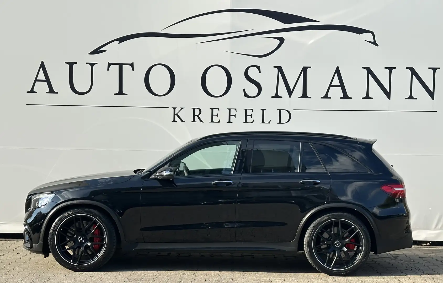 Mercedes-Benz GLC 63 AMG S 4Matic+ Speedshift|NP:120.161,15.-€ Zwart - 2