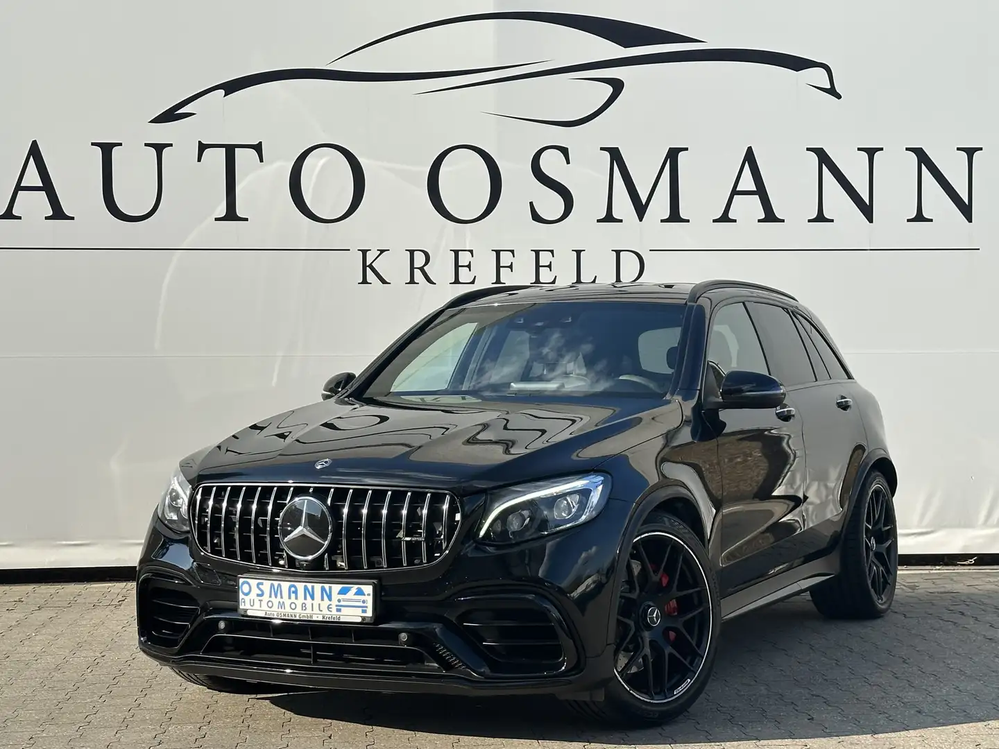 Mercedes-Benz GLC 63 AMG S 4Matic+ Speedshift|NP:120.161,15.-€ Zwart - 1