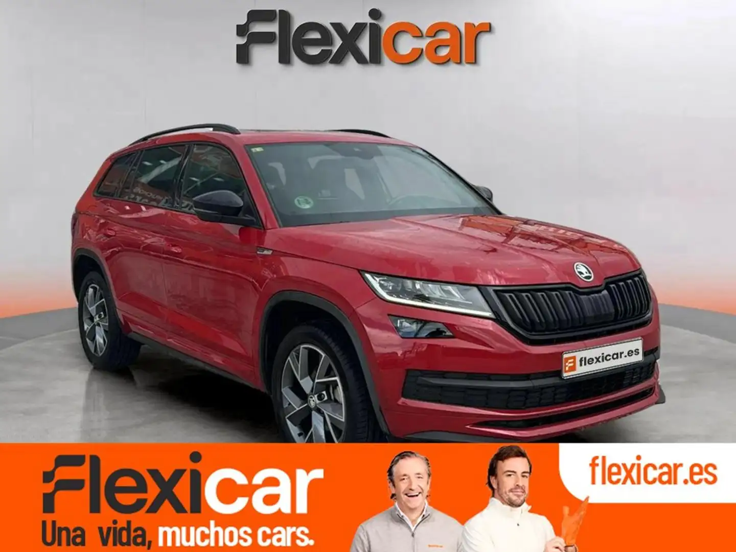 Skoda Kodiaq 2.0TDI AB tech Sportline 4x2 DSG 110kW Gris - 1