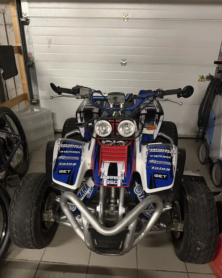 Yamaha YFM 350