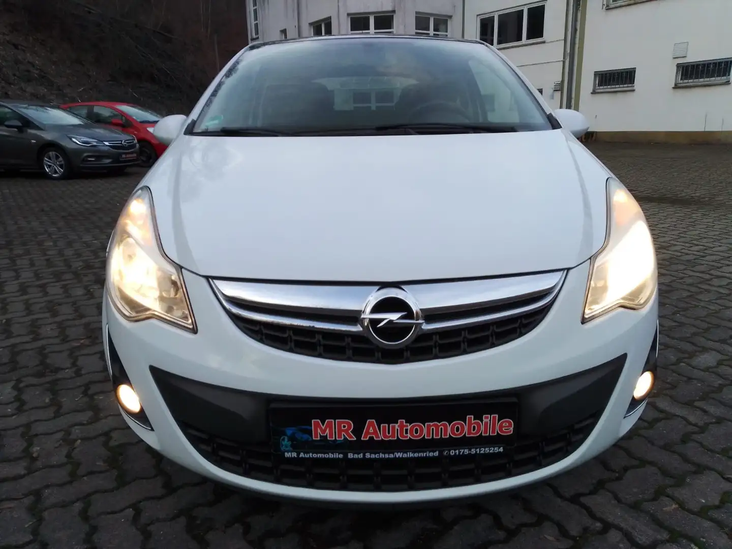 Opel Corsa 1.4 Color Edition D HU & AU NEU ! Garantie ! Blanc - 2