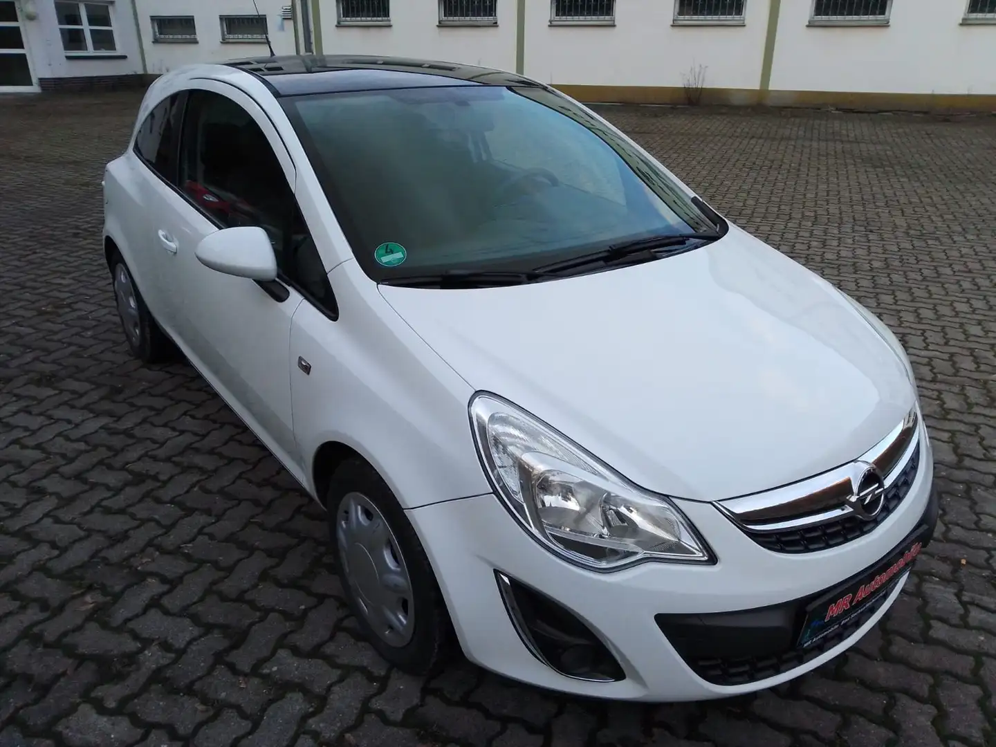 Opel Corsa 1.4 Color Edition D HU & AU NEU ! Garantie ! Weiß - 1