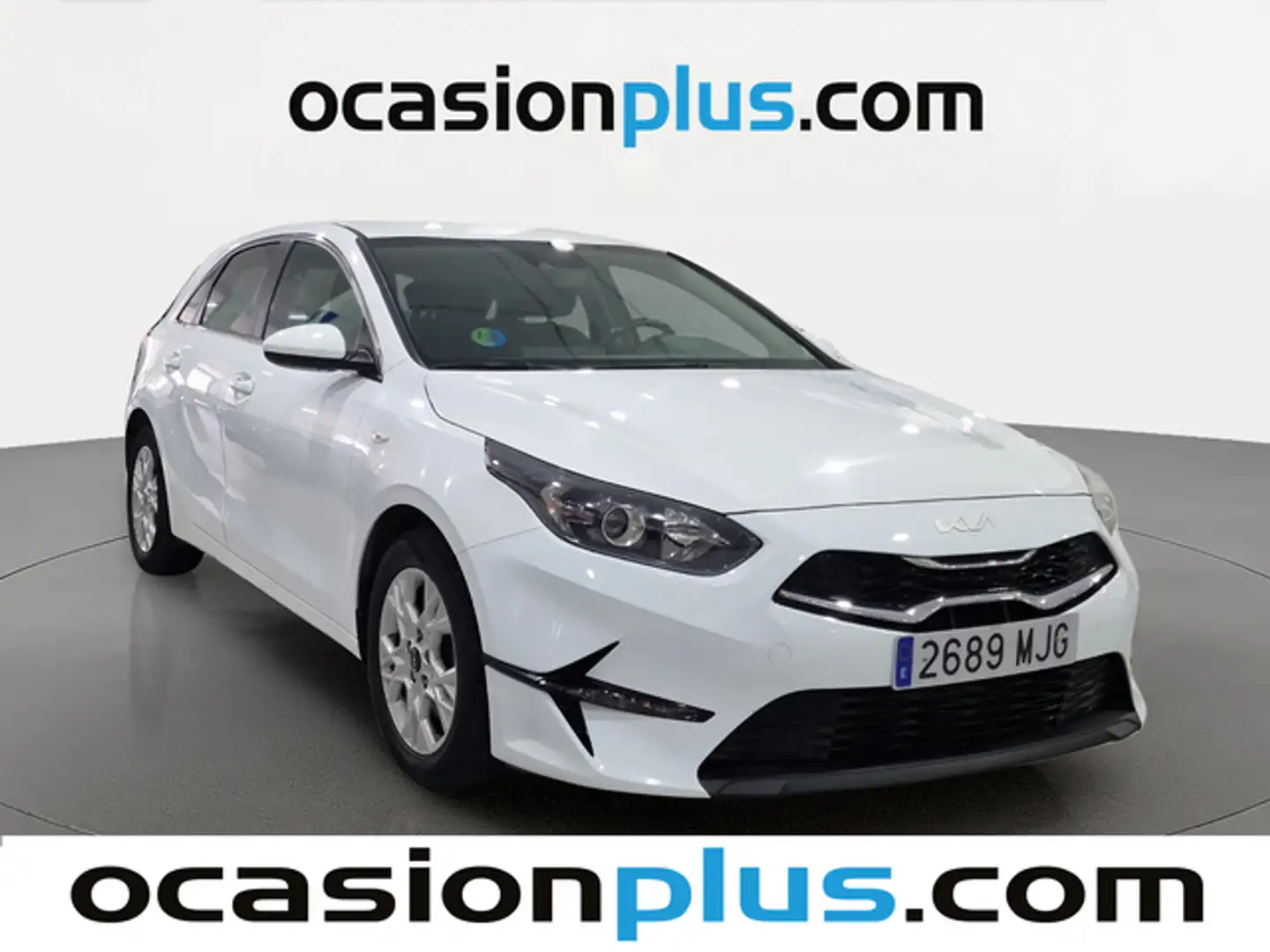 Kia Ceed / cee'd 1.6 MHEV iMT Eco-Dynamics Drive 136 Blanco - 2