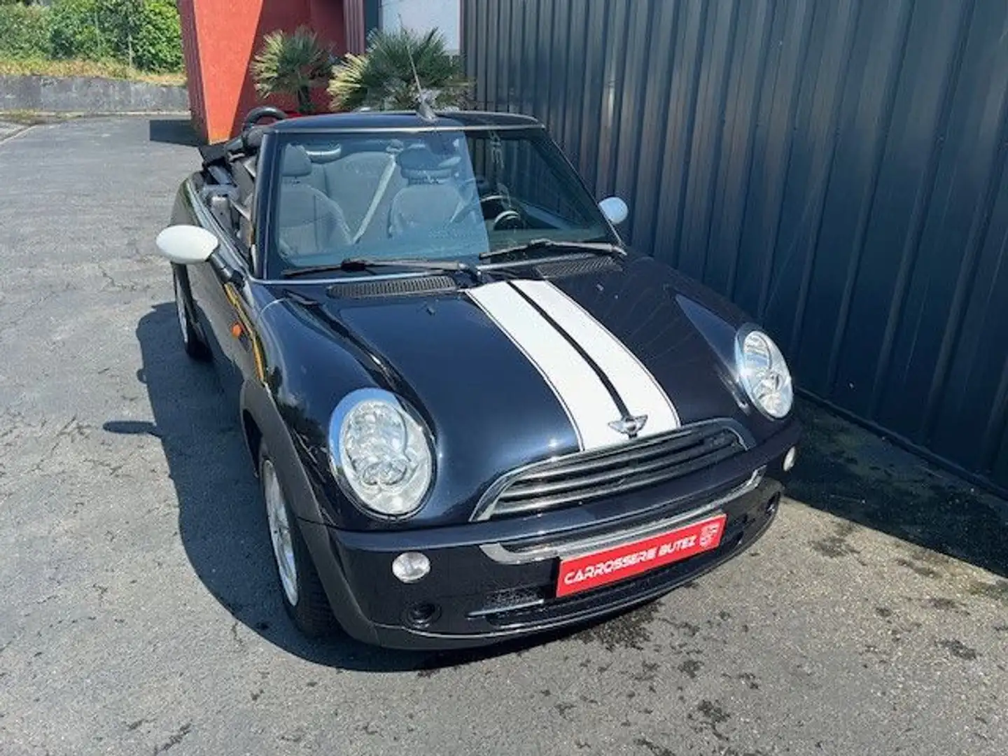 MINI Cooper Cabrio Albastru - 1
