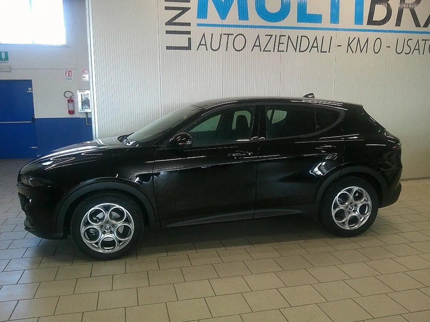 Alfa Romeo Tonale 1.6 diesel 130 CV TCT6 Sprint Navi Led Camera 360 Negro - 2