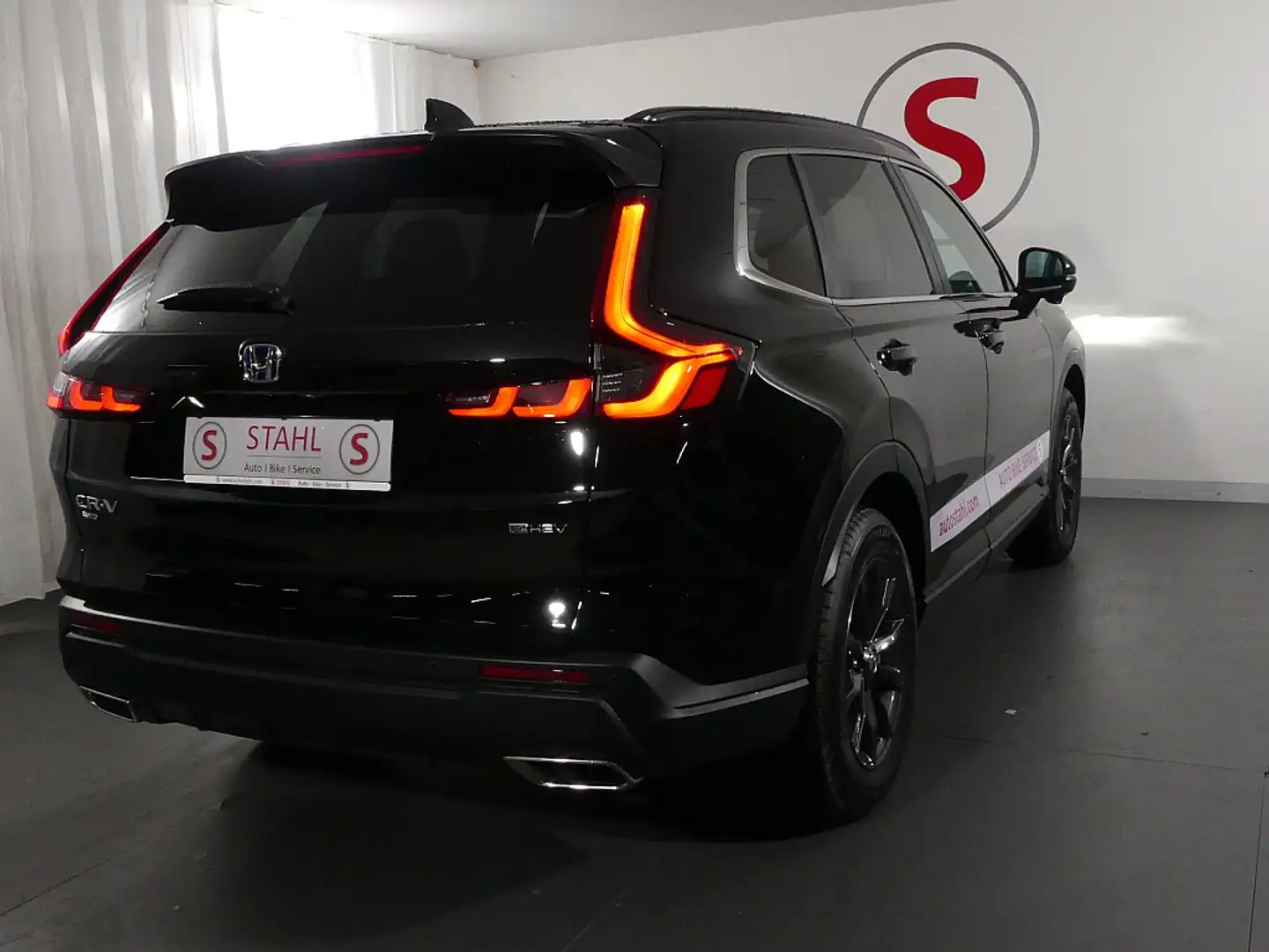 Honda CR-V 2,0 i-MMD e:HEV Advance AWD Aut. | Auto Stahl W... Black - 2