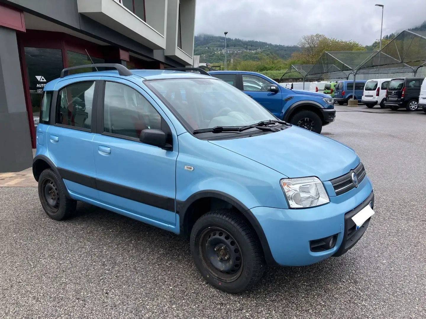 Fiat Panda 1.2  4x4 60 CV PER NEOPATENTATI Bleu - 2