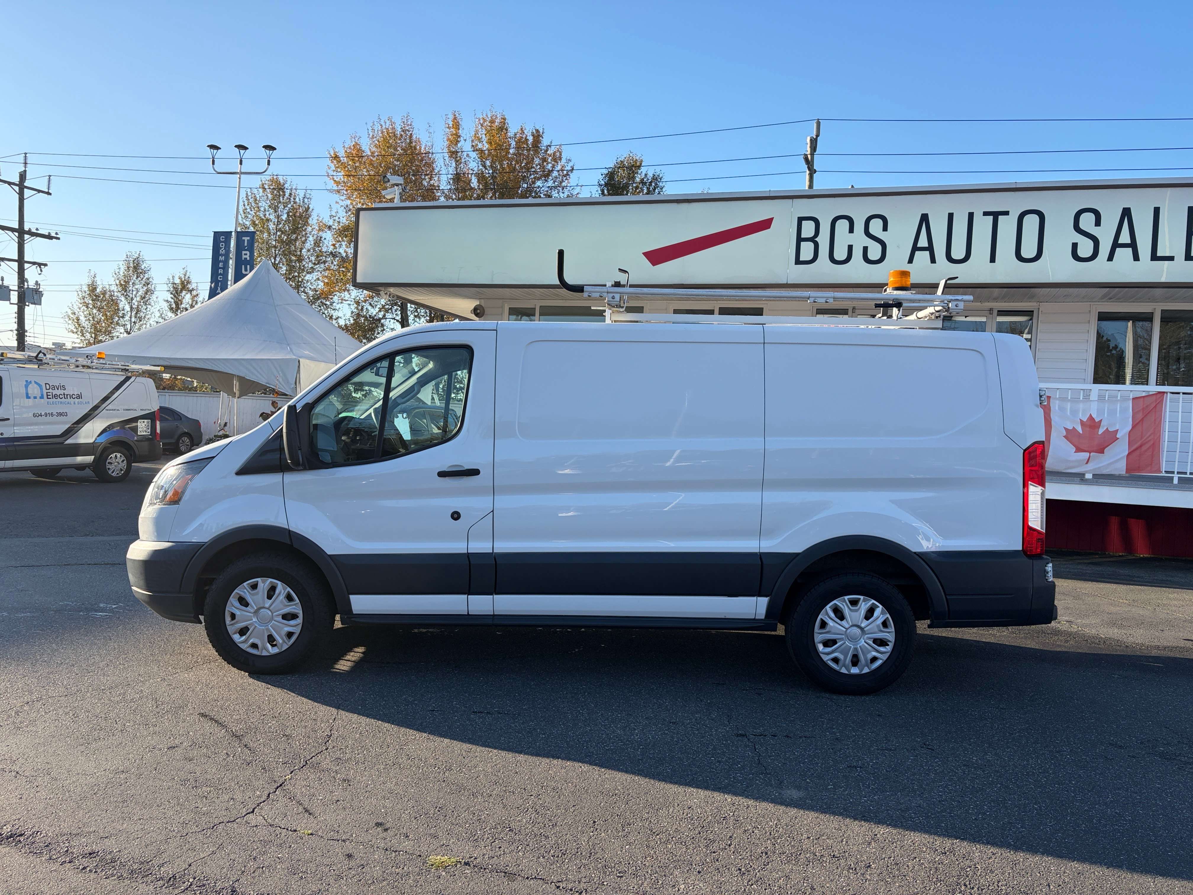 2018 Ford Transit Cargo Van