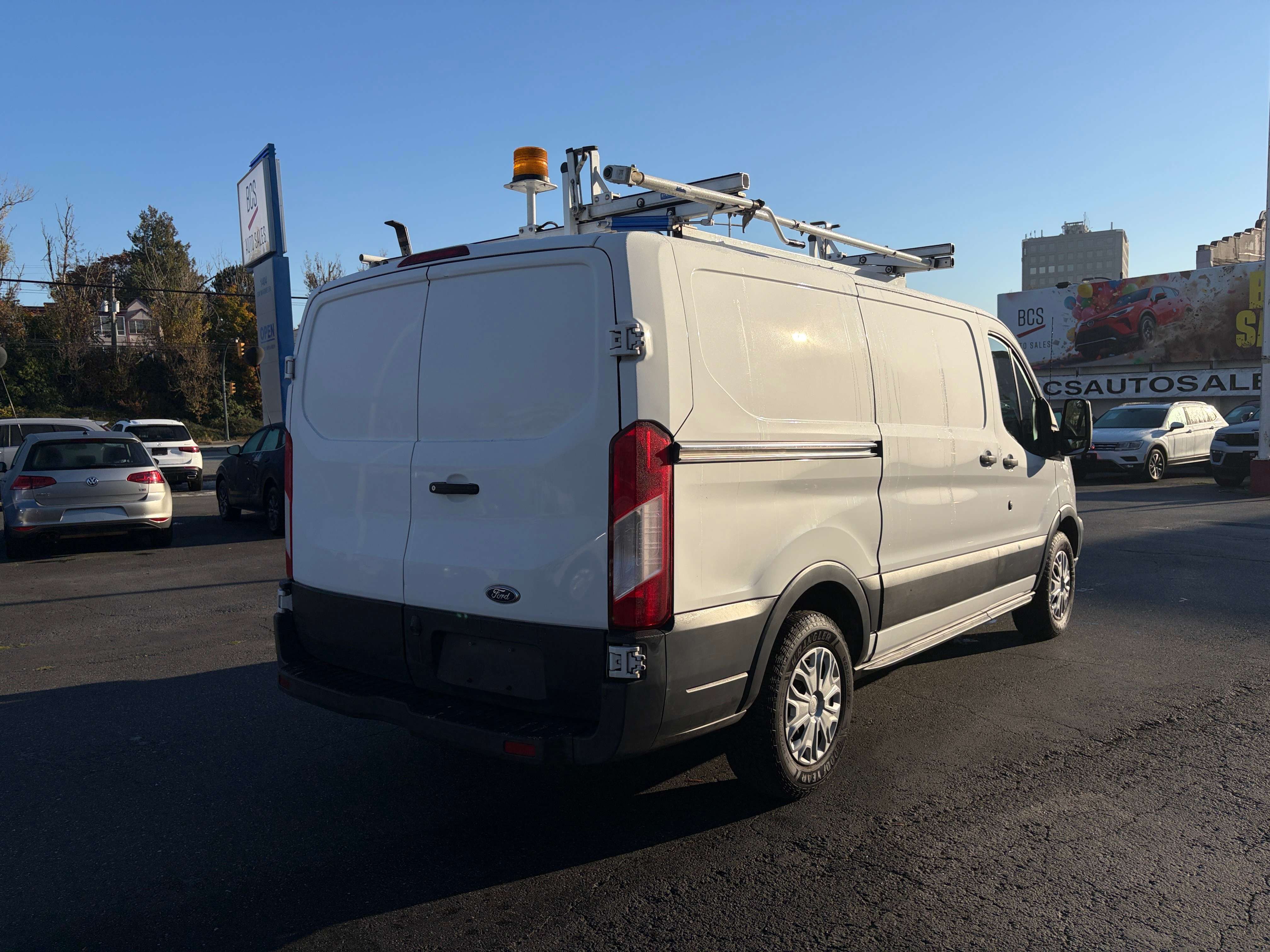 2018 Ford Transit Cargo Van