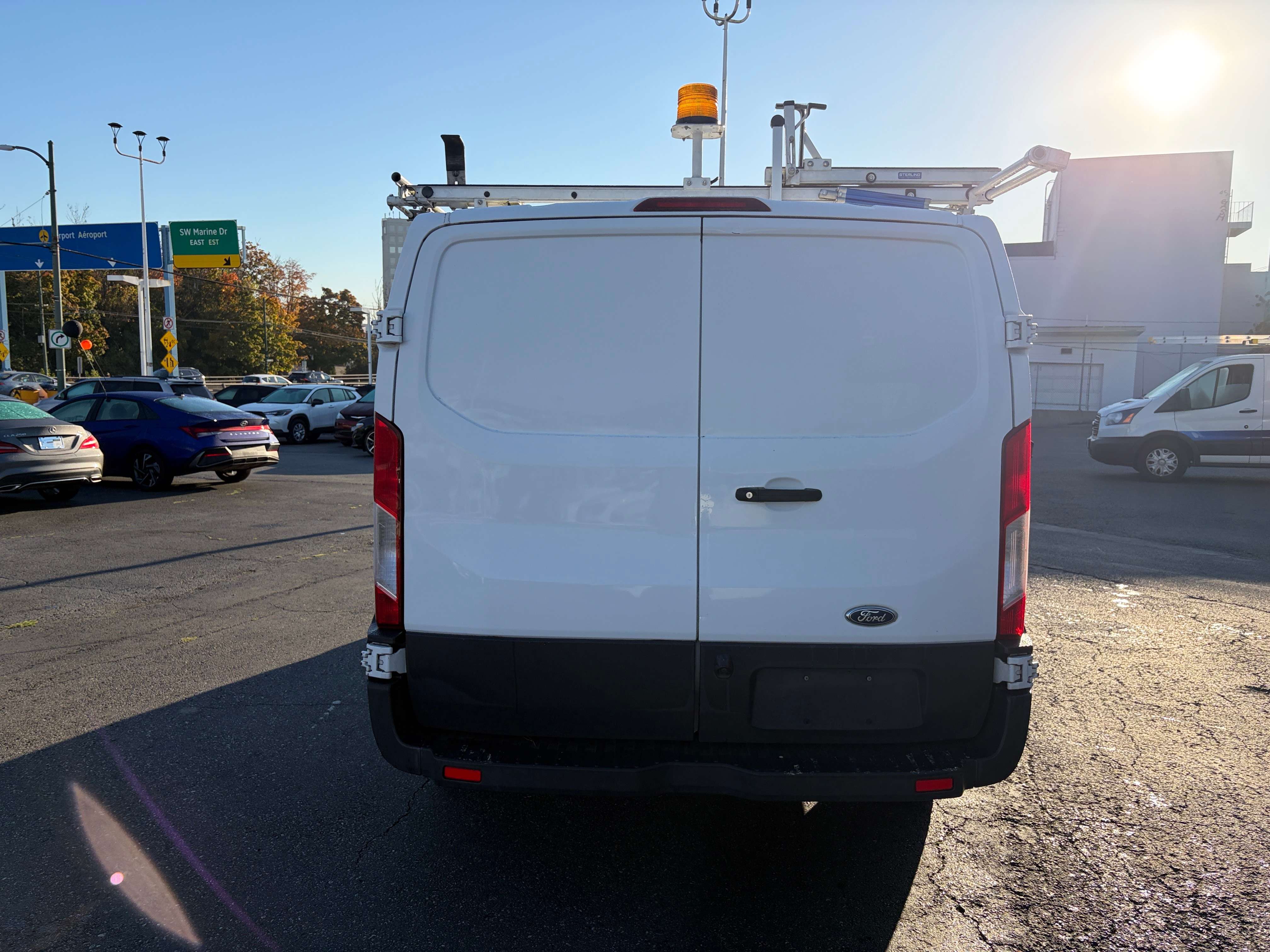 2018 Ford Transit Cargo Van