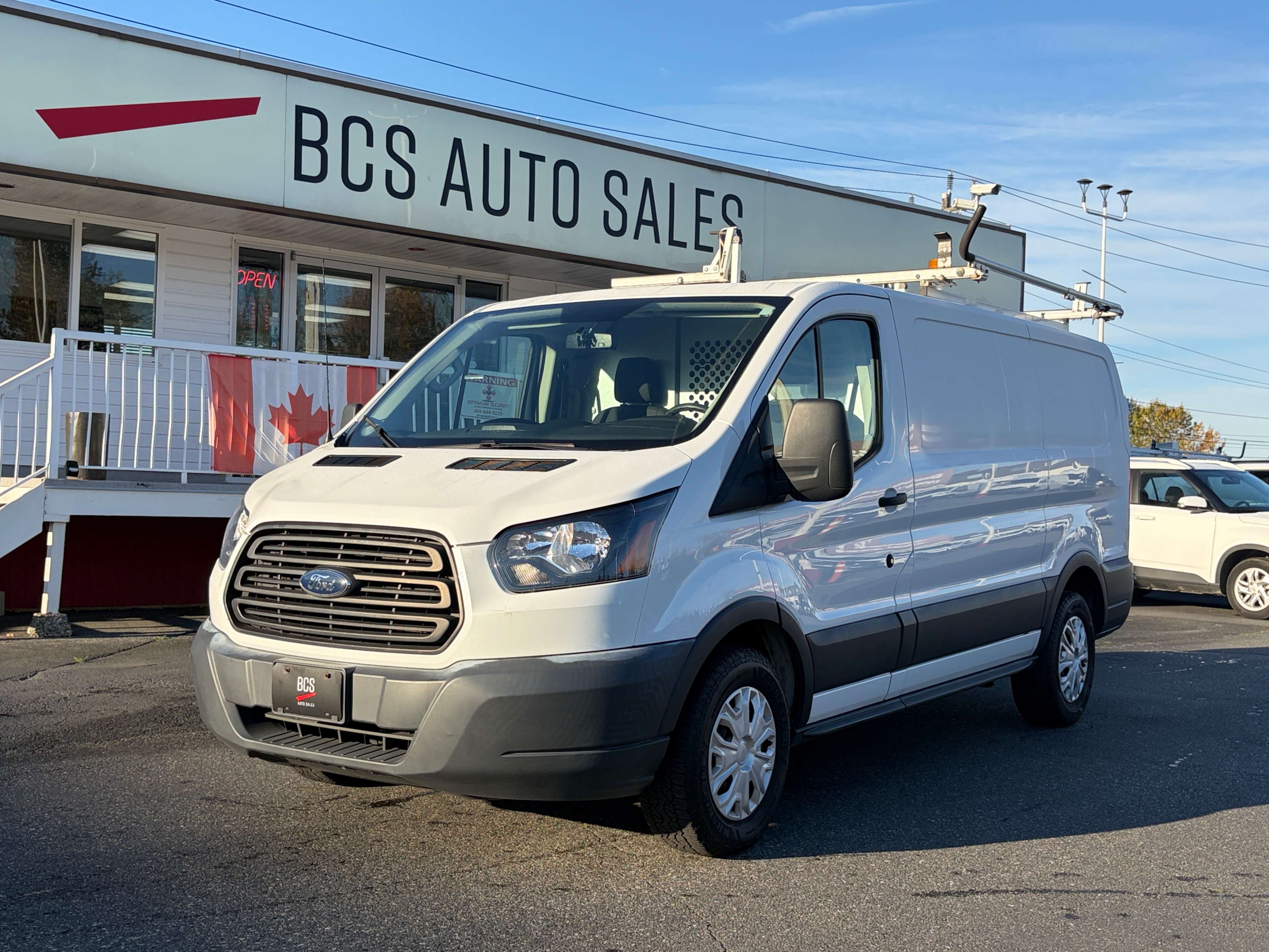 2018 Ford Transit Cargo Van
