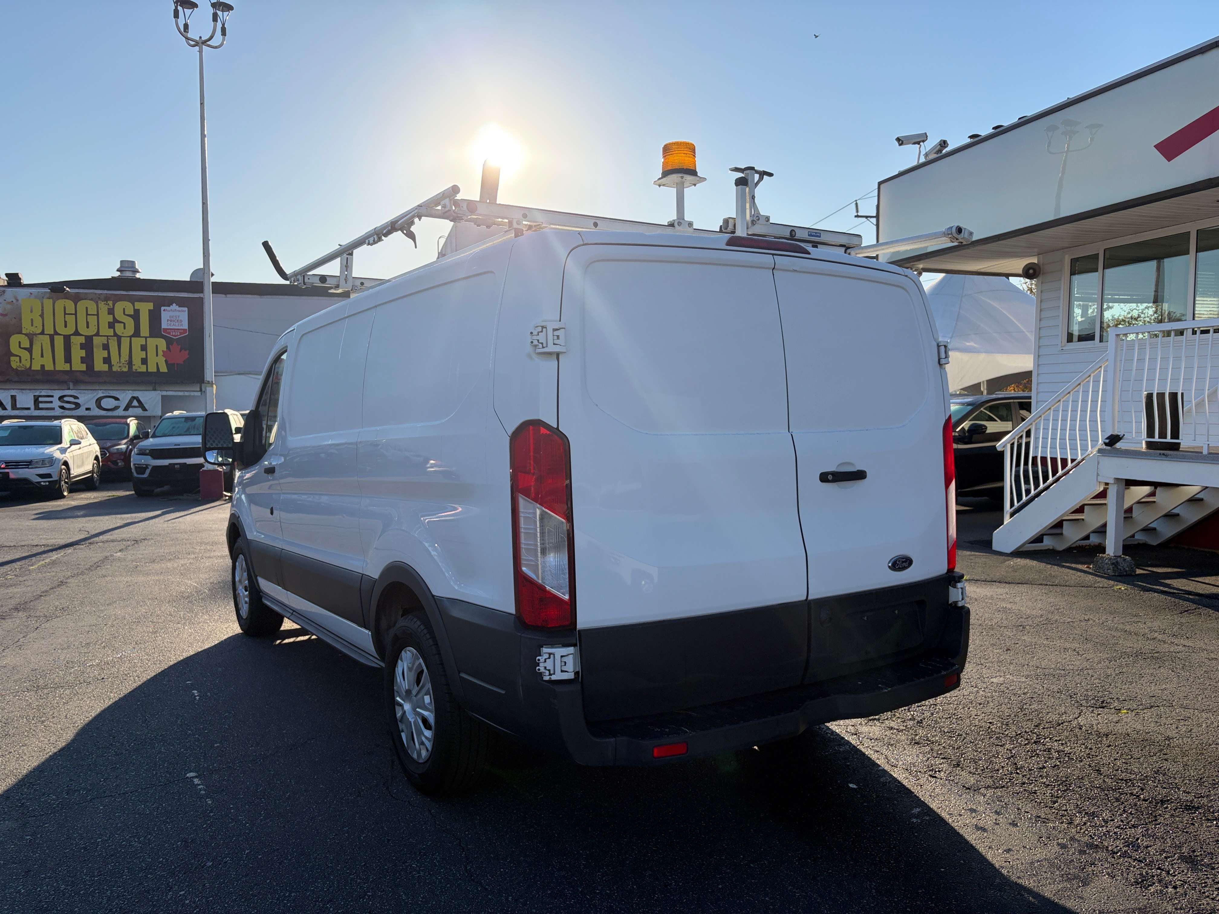 2018 Ford Transit Cargo Van