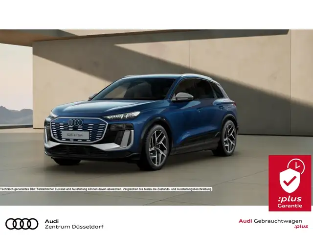 Audi SQ6 e-tron quattro 360 kW