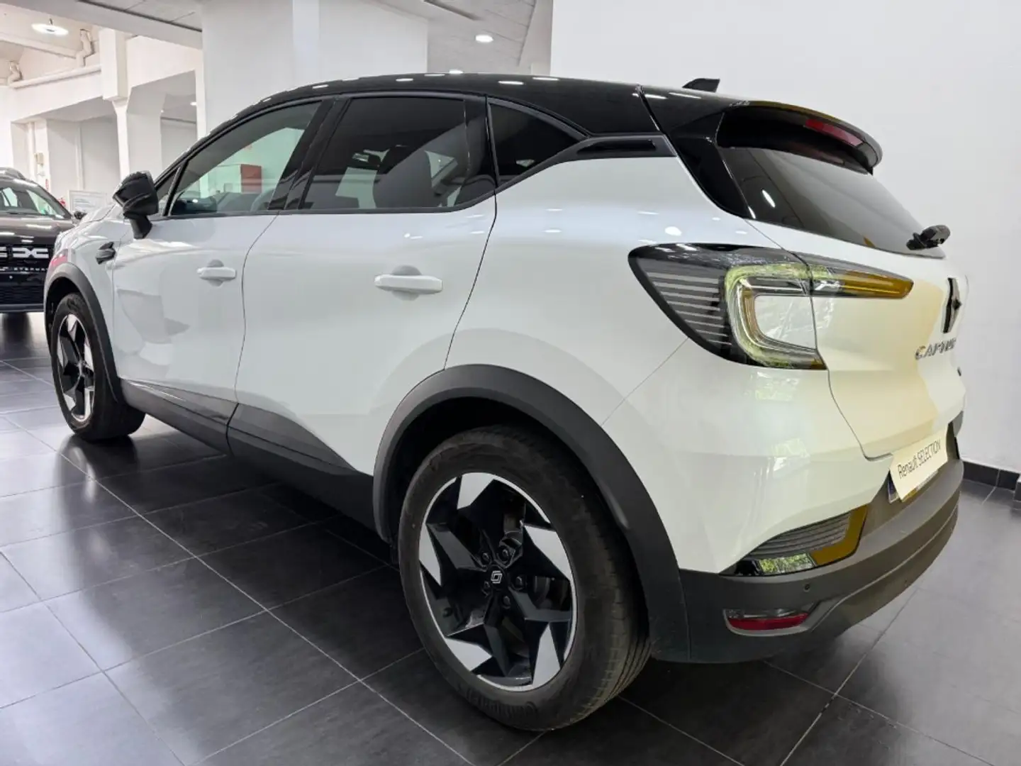 Renault Captur Techno Blanco - 2