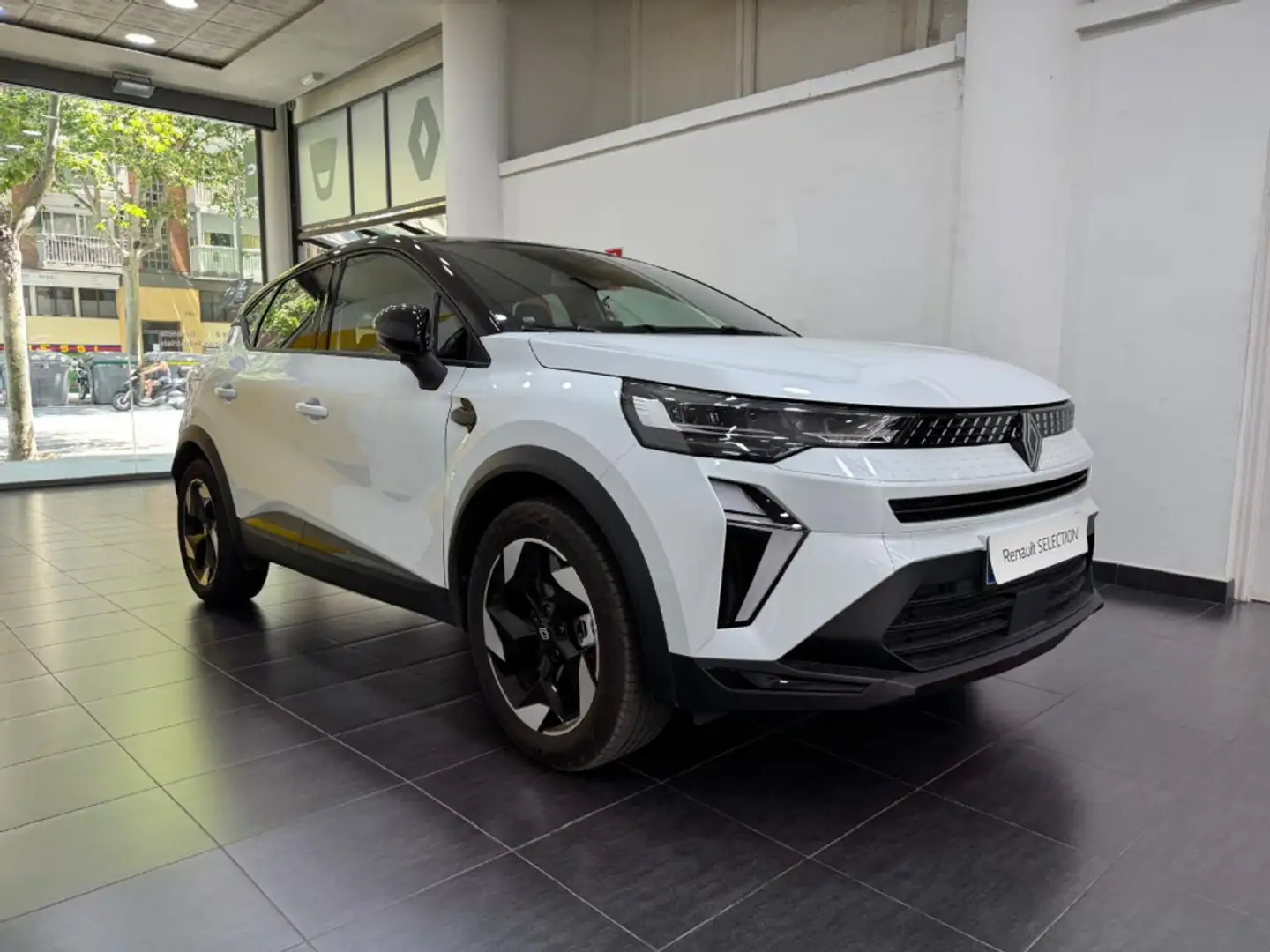 Renault Captur Techno Blanco - 1