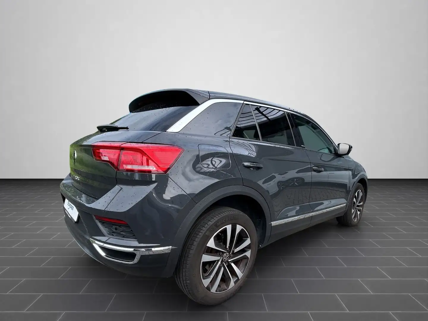 Volkswagen T-Roc 1.0 TSI United AHK LED PDC RFK Grau - 2