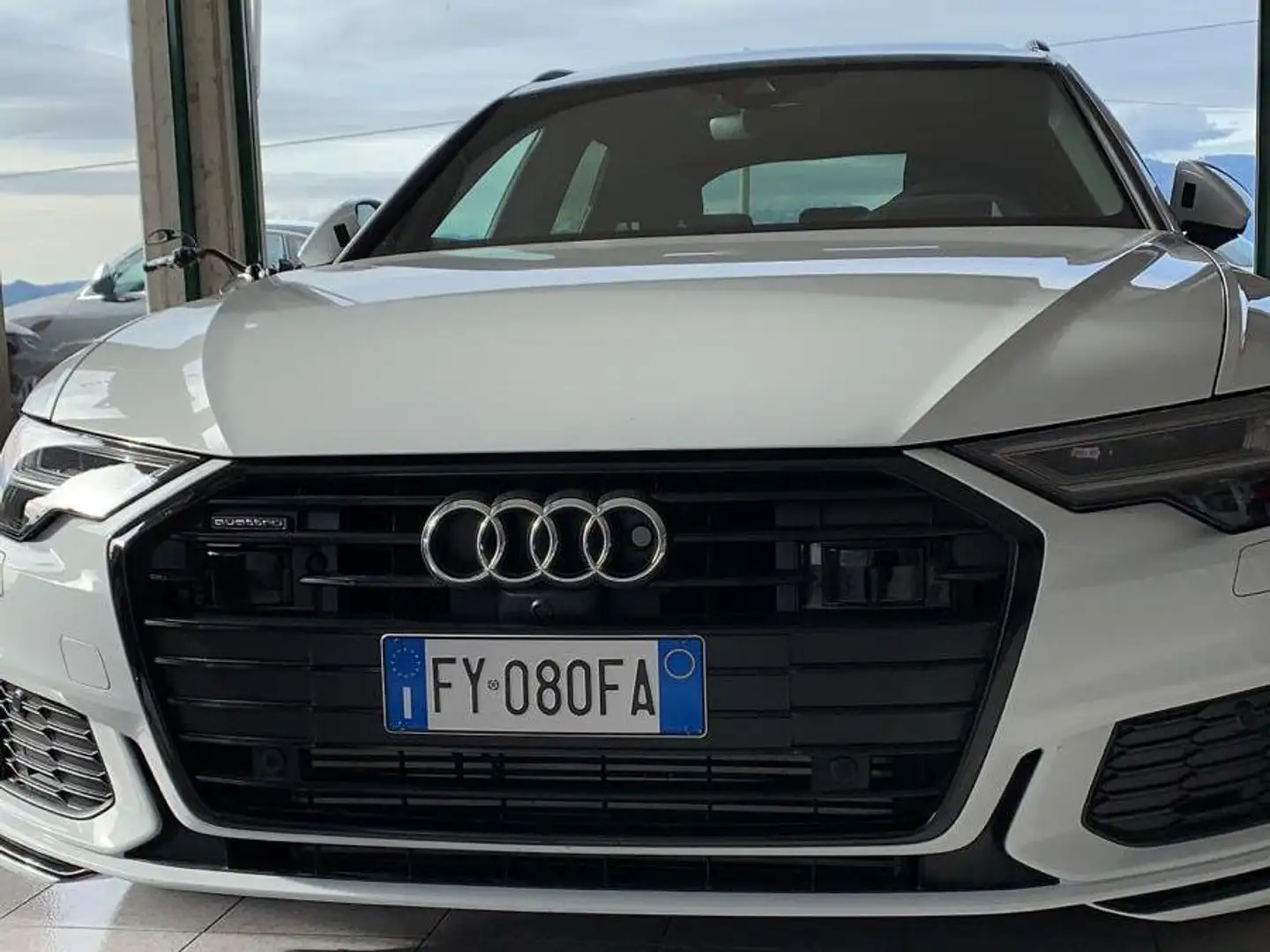 Audi A6 A6 Avant 45 3.0 tdi mhev Business Sport quattro t. Bianco - 1