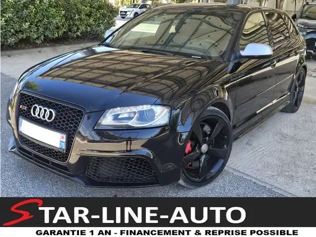 Audi RS3 2.5 TFSI 340 FULL BLACK ABT GAR 1 AN r