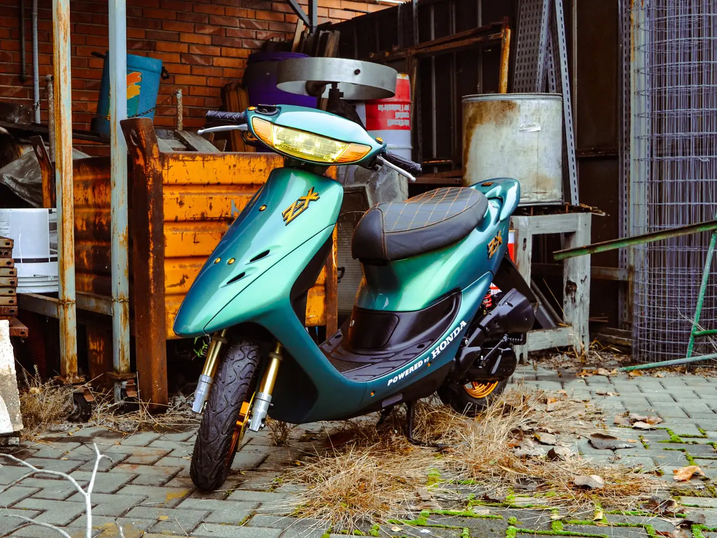 Honda Dio 50 ZX DIO ORIZZANTALE Verde - 2