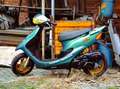 Honda Dio 50 ZX DIO ORIZZANTALE Verde - thumbnail 1