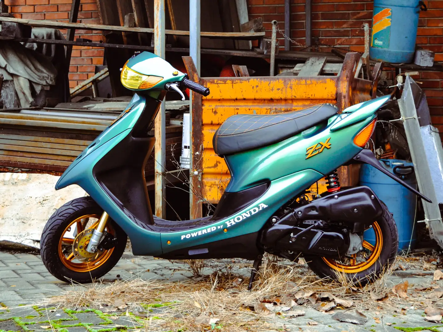 Honda Dio 50 ZX DIO ORIZZANTALE Verde - 1