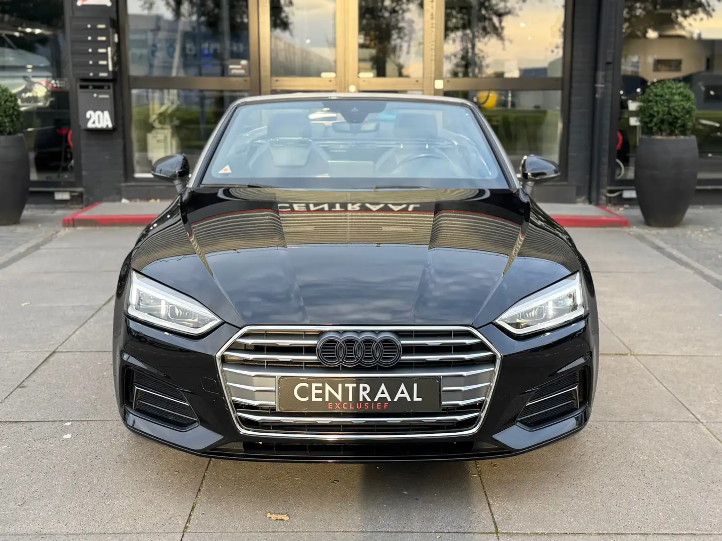 Audi A5 Cabriolet 2.0 TFSI Sport S-Line 190PK|Virtual Cock Noir - 2