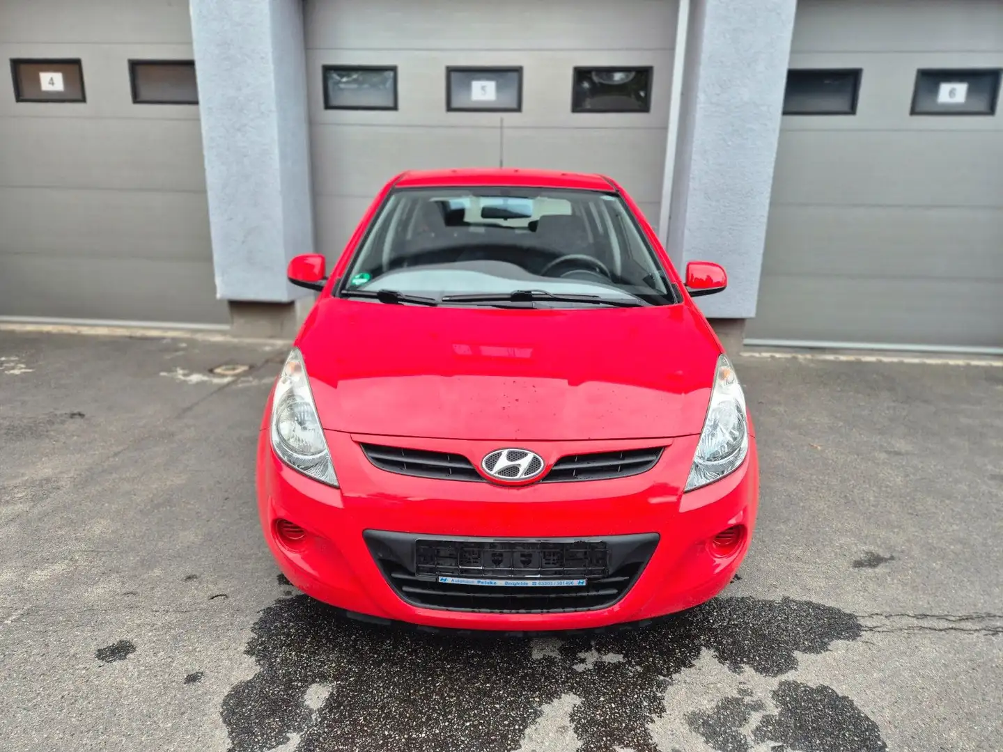 Hyundai i20 FIFA WM Edition - Klima Rood - 2