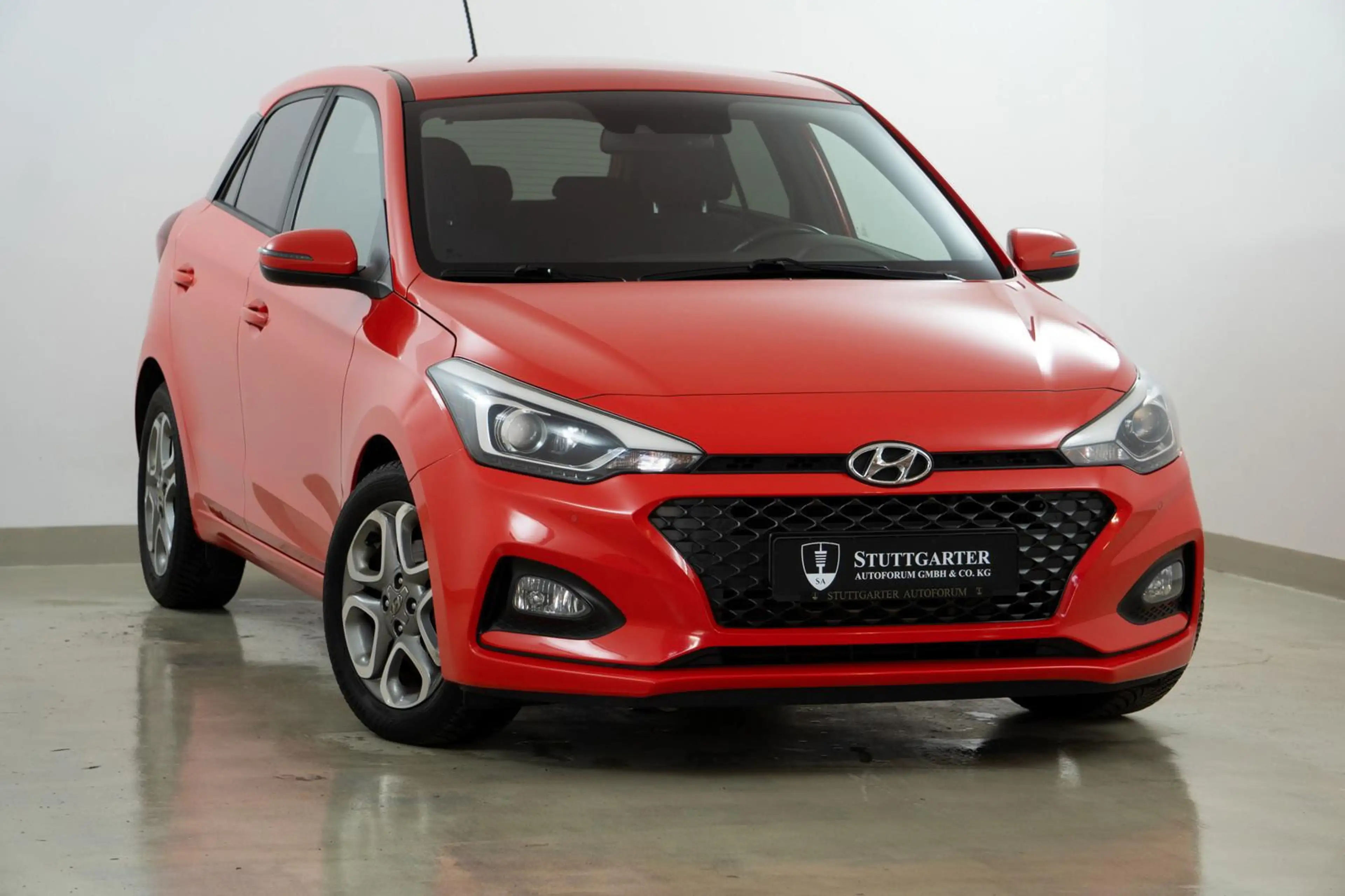 Hyundai i20 Style Kamera PDC Navi